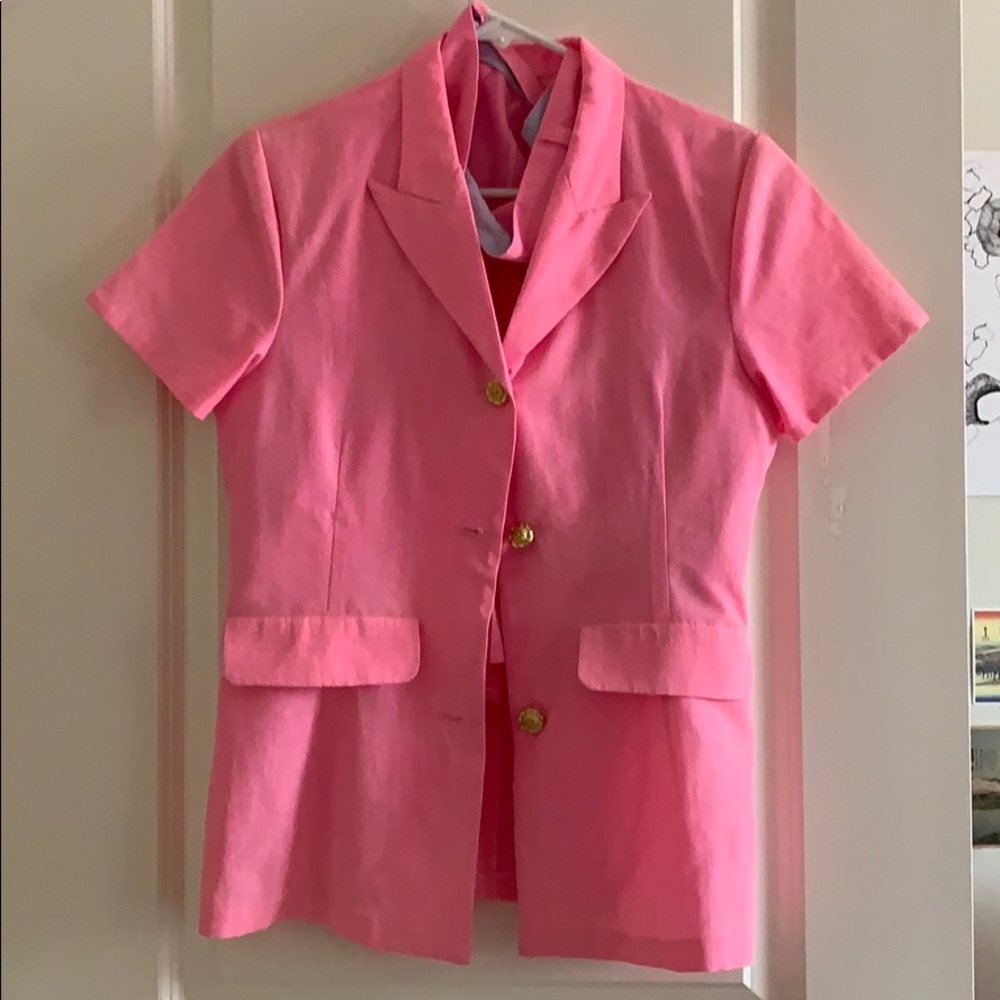 Pink two-piece set